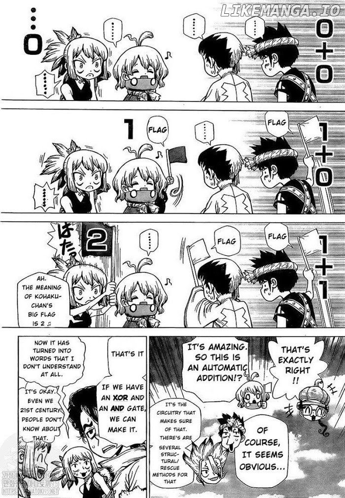 Dr.Stone Chapter 206 image 10